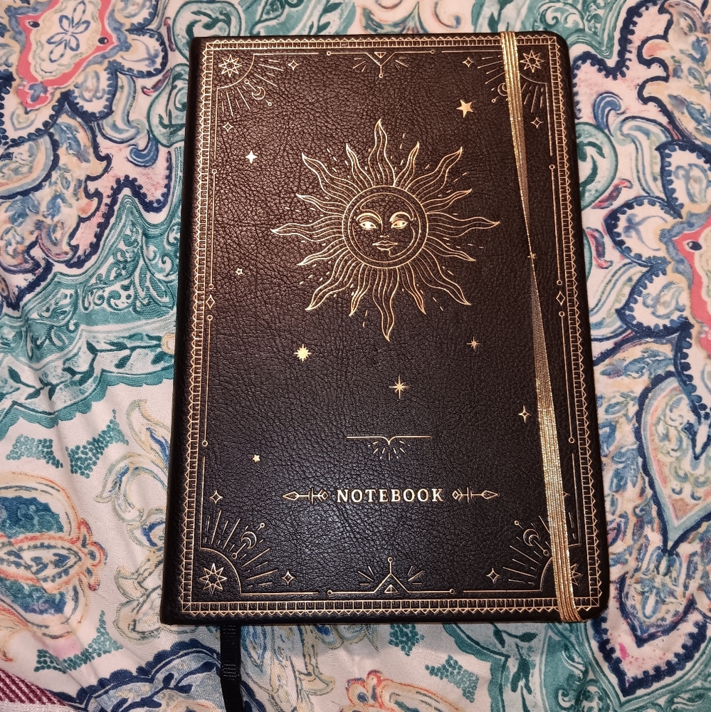 Blank moon book
